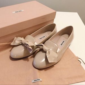 Brand new Miu Miu flat. Size 36.5